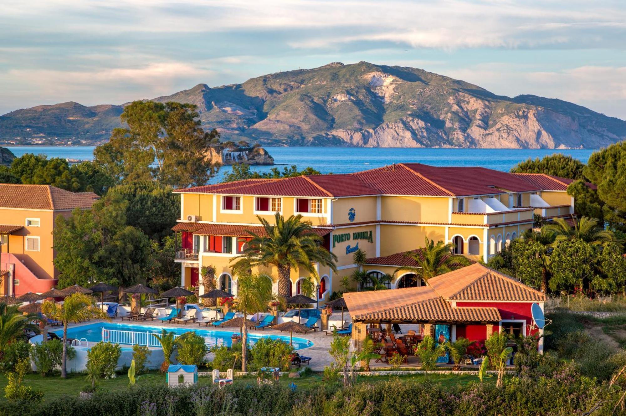 Porto Koukla Beach Agios Sostis  Exteriér fotografie